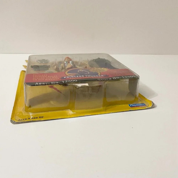 Vintage 1996 Playmates Flash Gordon Princess Thundra Action Figure Flaws - Picture 6 of 16